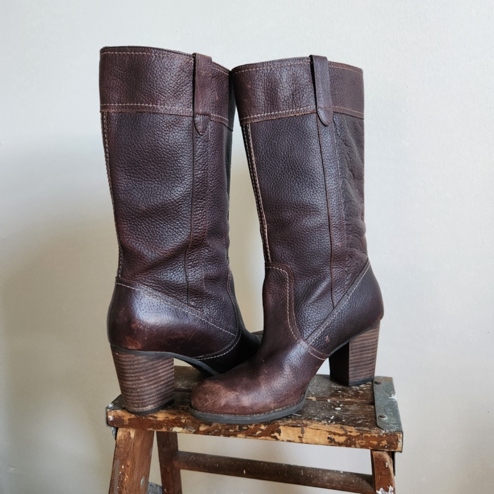 Timberland Rudston Mid-Calf Pull-On Boots Size 9